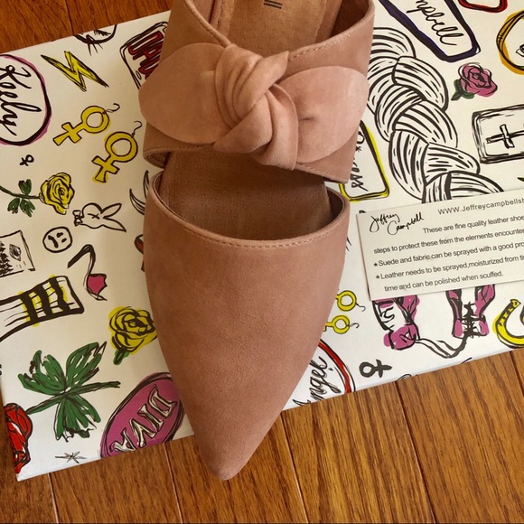 Jeffrey Campbell Charlin Point Toe Mules - Picture 8 of 8